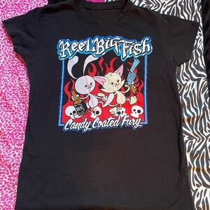 Reel Big Fish Graphic T-Shirt small